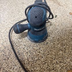 Makita Corded Orbital Sander