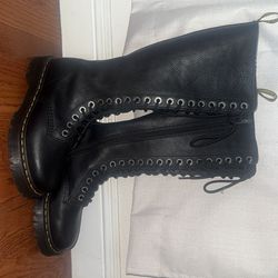 Doc Martens Leather Boots