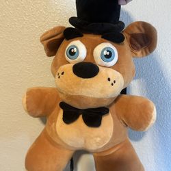 Plushie Backpack Freddy 