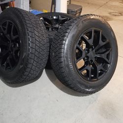  20 Inch Winter Tires And Rims / Wheels 275 / 60 / 20