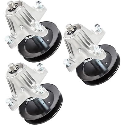 3 Pack 50" Deck Mower Spindle Replacements
