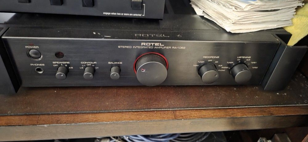 Rotel 1062 Integrated Amplifier