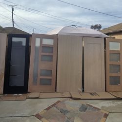 Brand New Interior And Exterior Doors