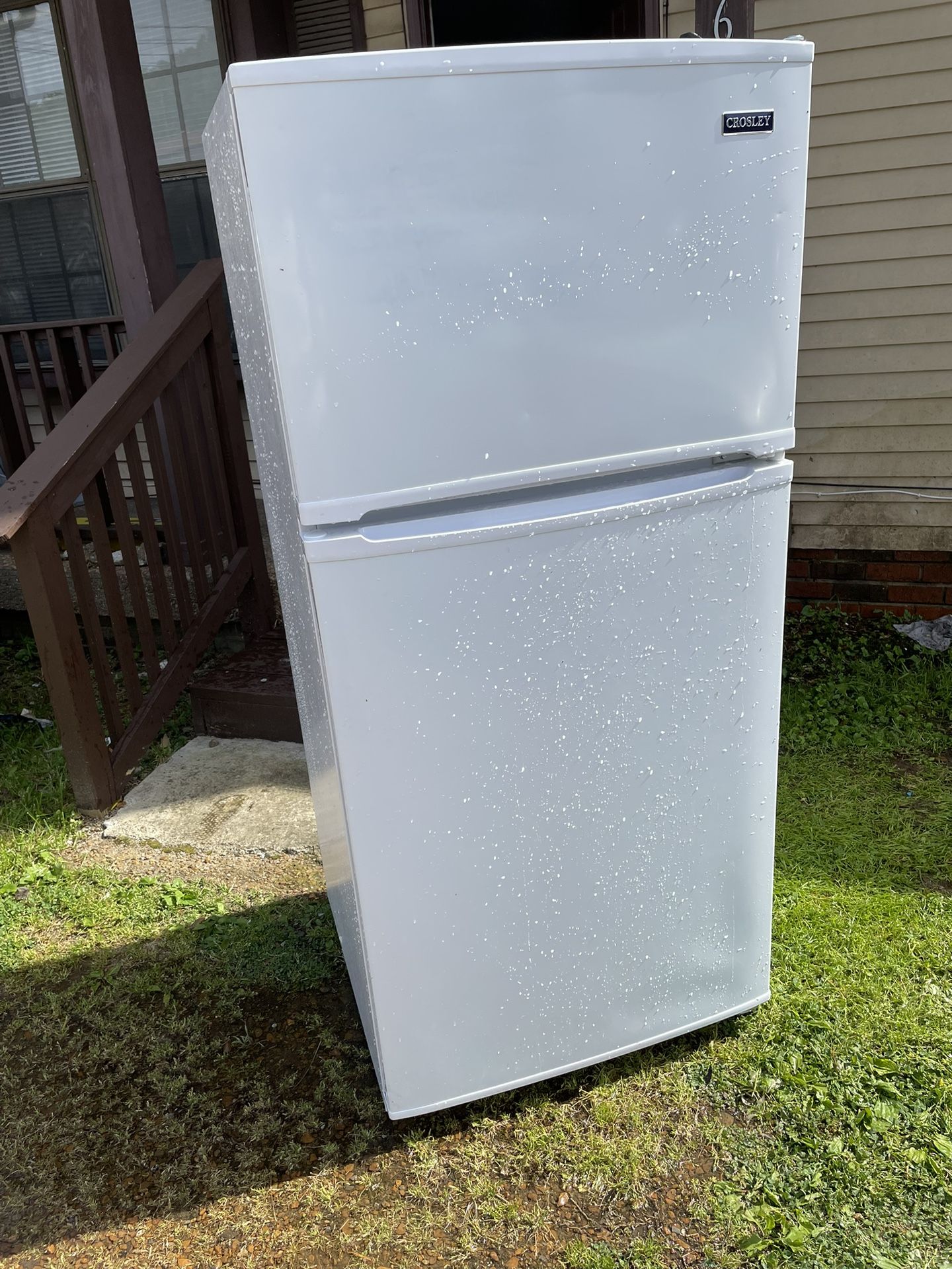 crosley large fridge for sale 