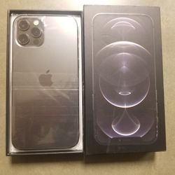 iPhone 12 Pro Space grey Factory Unlocked 