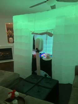 PHOTOBOOTH LED INFLATABLE