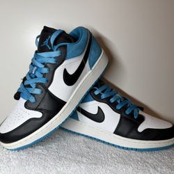 Air Jordan 1 Lows “Laser Blues”