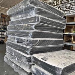 Set Queen Size Mattress And Box Spring 