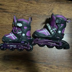 Girls Size rollerblades Adjustable Sizing 1-4