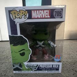 Funko Pop! Marvel Professor Hulk #705 PX Previews Exclusive Vinyl Bobblehead