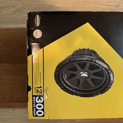 New Kicker Comp $100 OBO