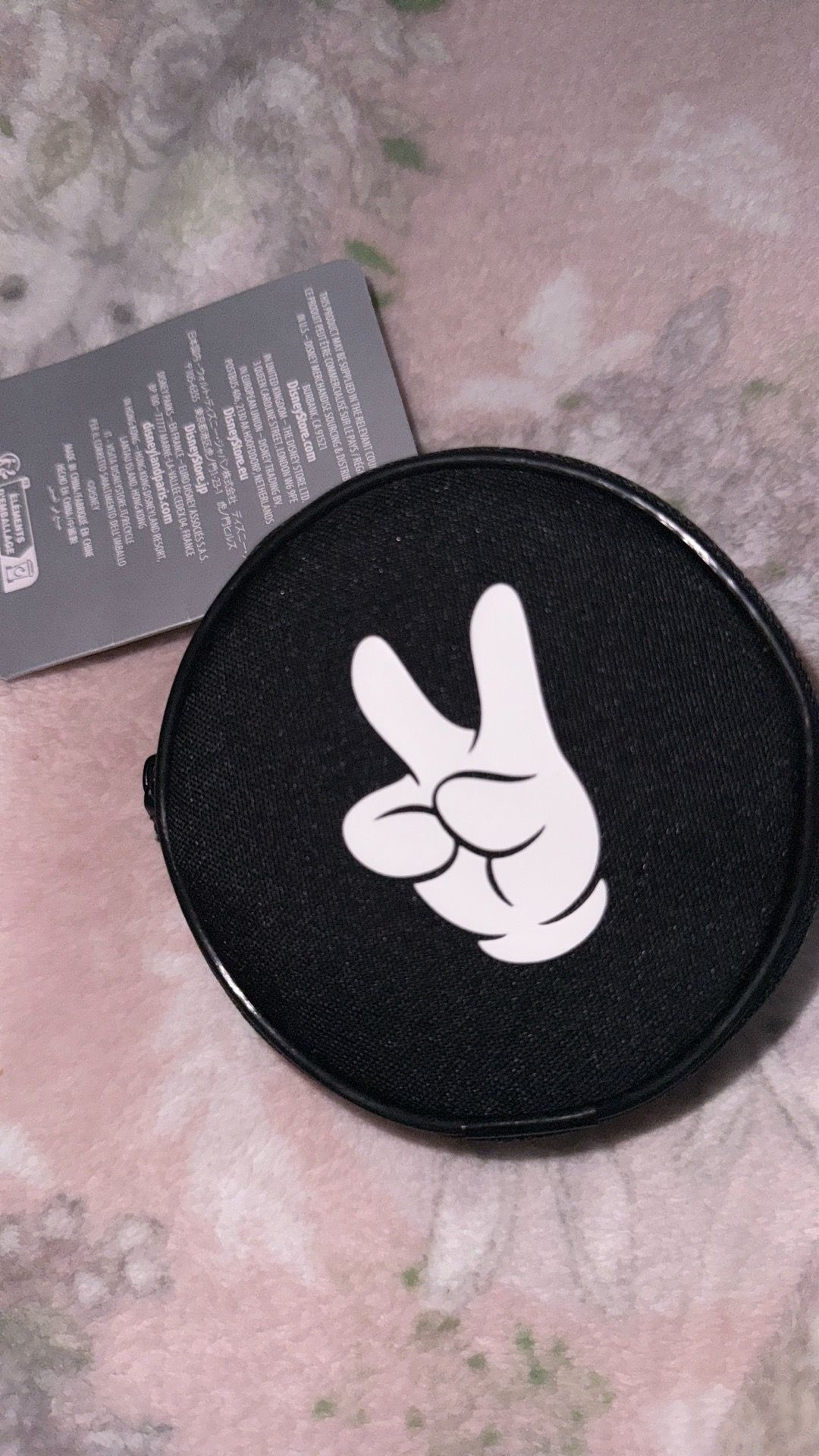 Walt Disney world coin purse