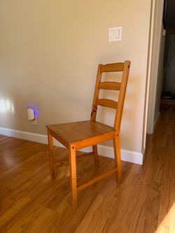 Set of 4 IKEA NORDVIKEN Wooden Dining Chairs – $90