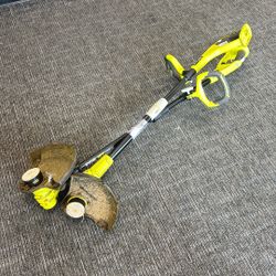 Ryobi Combo Weed Wacker & Edger 