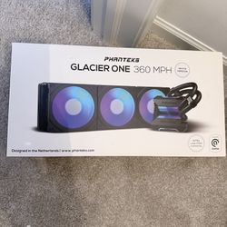 👉 “Phanteks Glacier One 360 AIO White – New!”