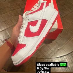 Nike Dunk Low Championship GS Sizes 6.5y, & 7y