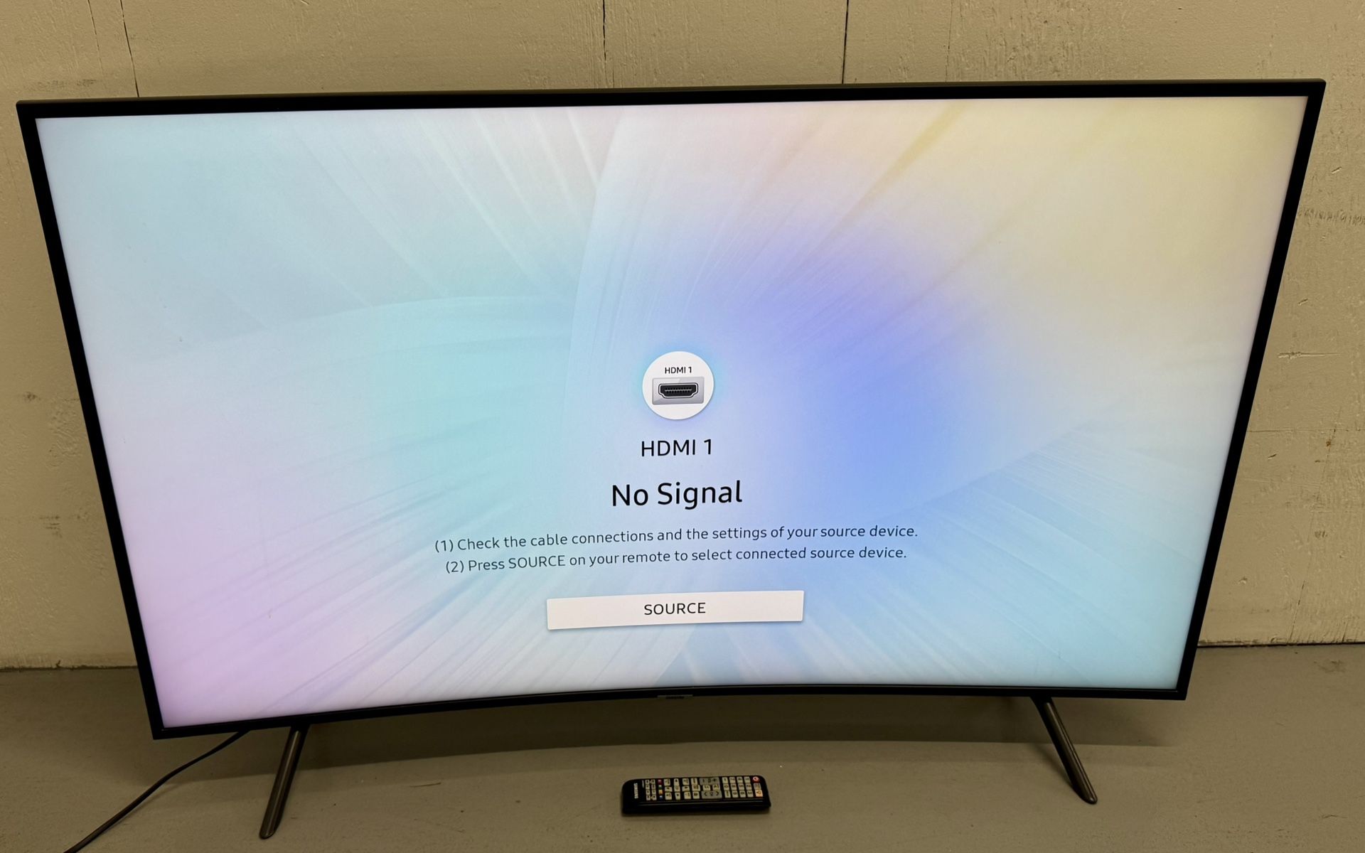 55" UHD 4K Curved Smart TV NU7300 7 Series