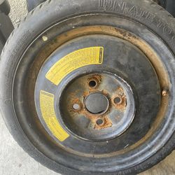 Focus or Civic Spare Tire