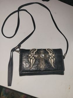 Wallet With Strap