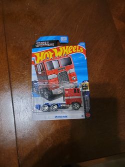 Hotwheels Optimus Prime