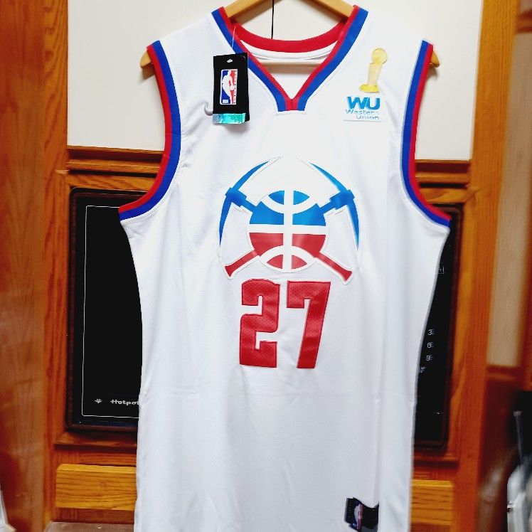 Nba Jersey Denver Nuggets Earned Jersey Custom Wholesale Denver