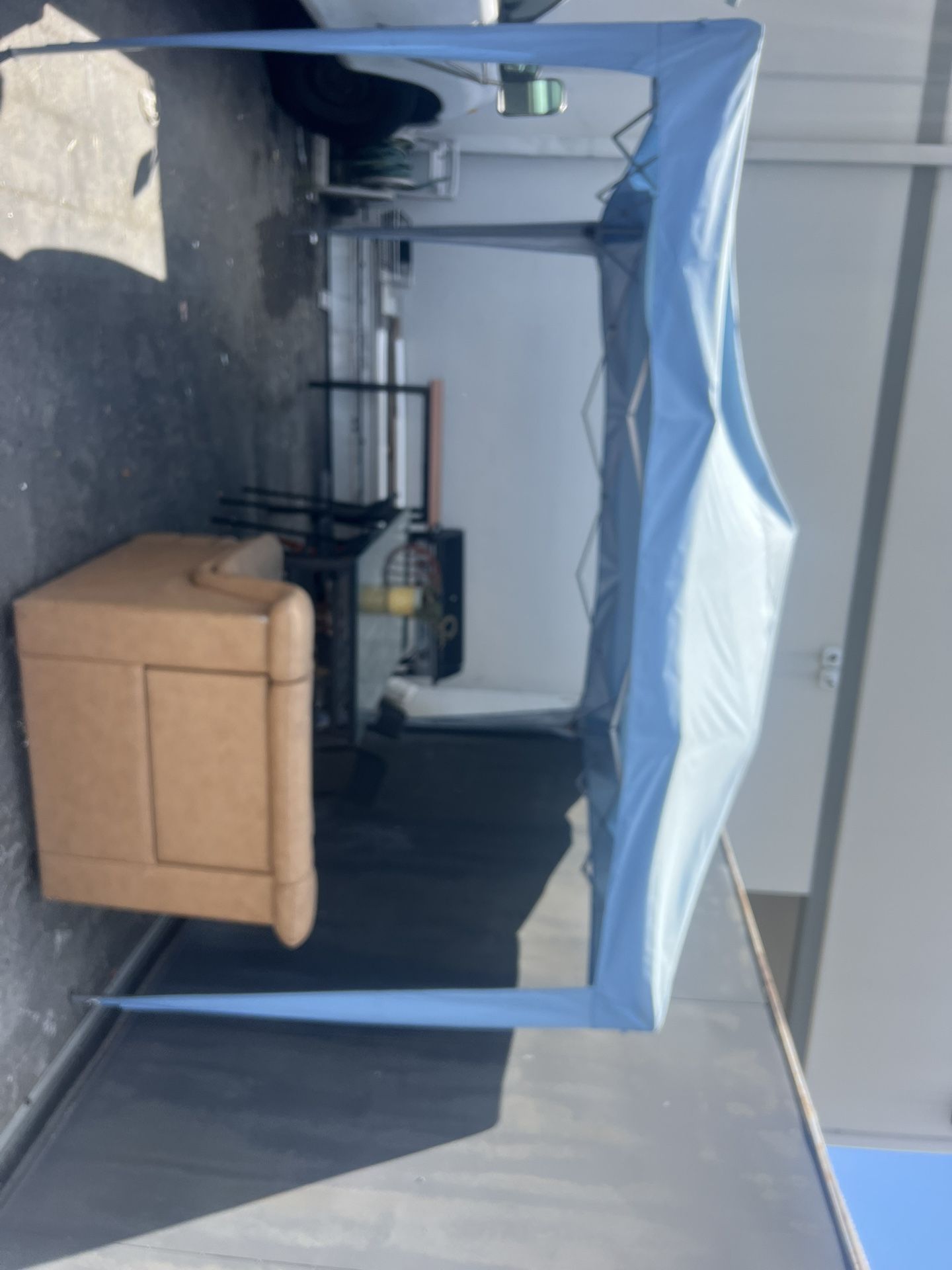 Two Stove Range N Two Propane N 1 Table N 1 1 Table With Chair N Canopy Tent