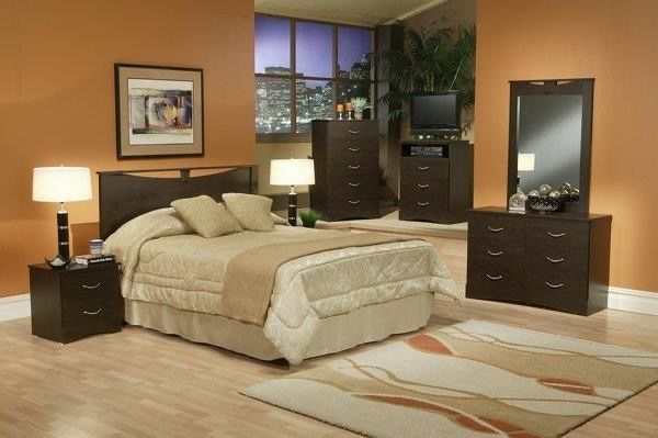 Queen 5pc Bedroom Set optional mattress set available pick up can deliver