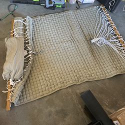 Pawleys Island Large Flax Soft Weeve Rope Hammock - 8 Feet By 4 Feet