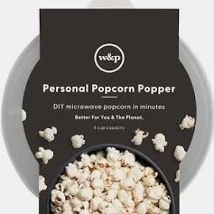 New Microwave Popcorn Popper 