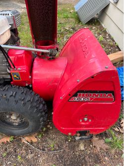 Honda HS55 Snow Blower