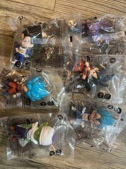 Dragon Ball Z Burger King toys complete