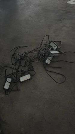 Job site husky lights