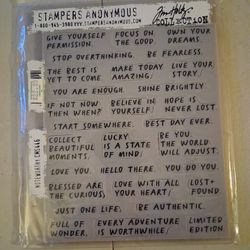 Tim Holtz Stampers Anonymous  - Noteworthy  CMS446