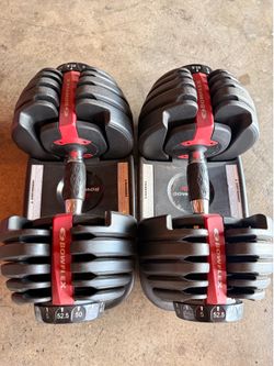 Bowflex SelectTech 552 Adjustable Dumbbells (Pair) – 5 to 52.5 lbs | Best Offer