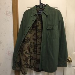 Men’s button down jacket