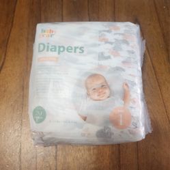 Baby Gear Diapers .. Size: 1