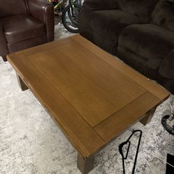 Coffe Table With Heater 