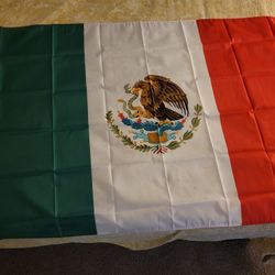Mexican Flags 