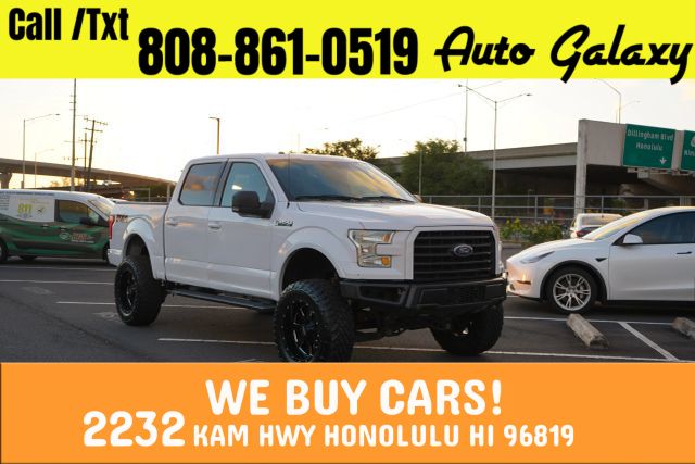 2015 Ford F150 SuperCrew Cab