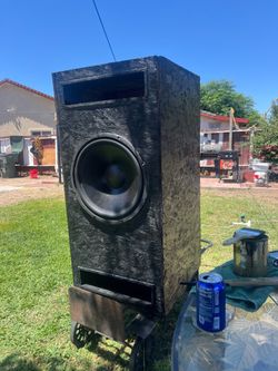 18 inch subwoofer
