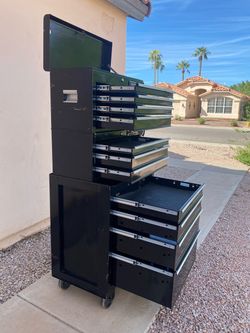 Craftsman Tool Box 61”H 26.5”W 18”D For Sale