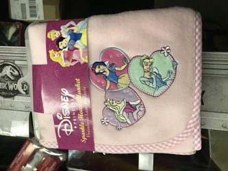 Disney Princess Fleece Blankets