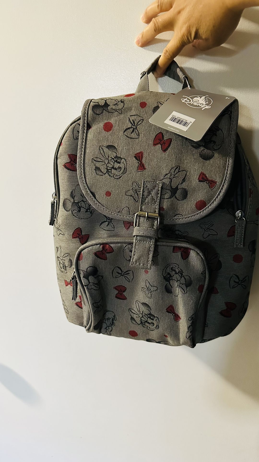 Disney Minnie Mouse Mini Backpack (new)