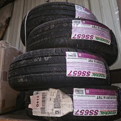 4 New Tires