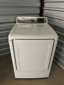 Samsung washer and dryer full size