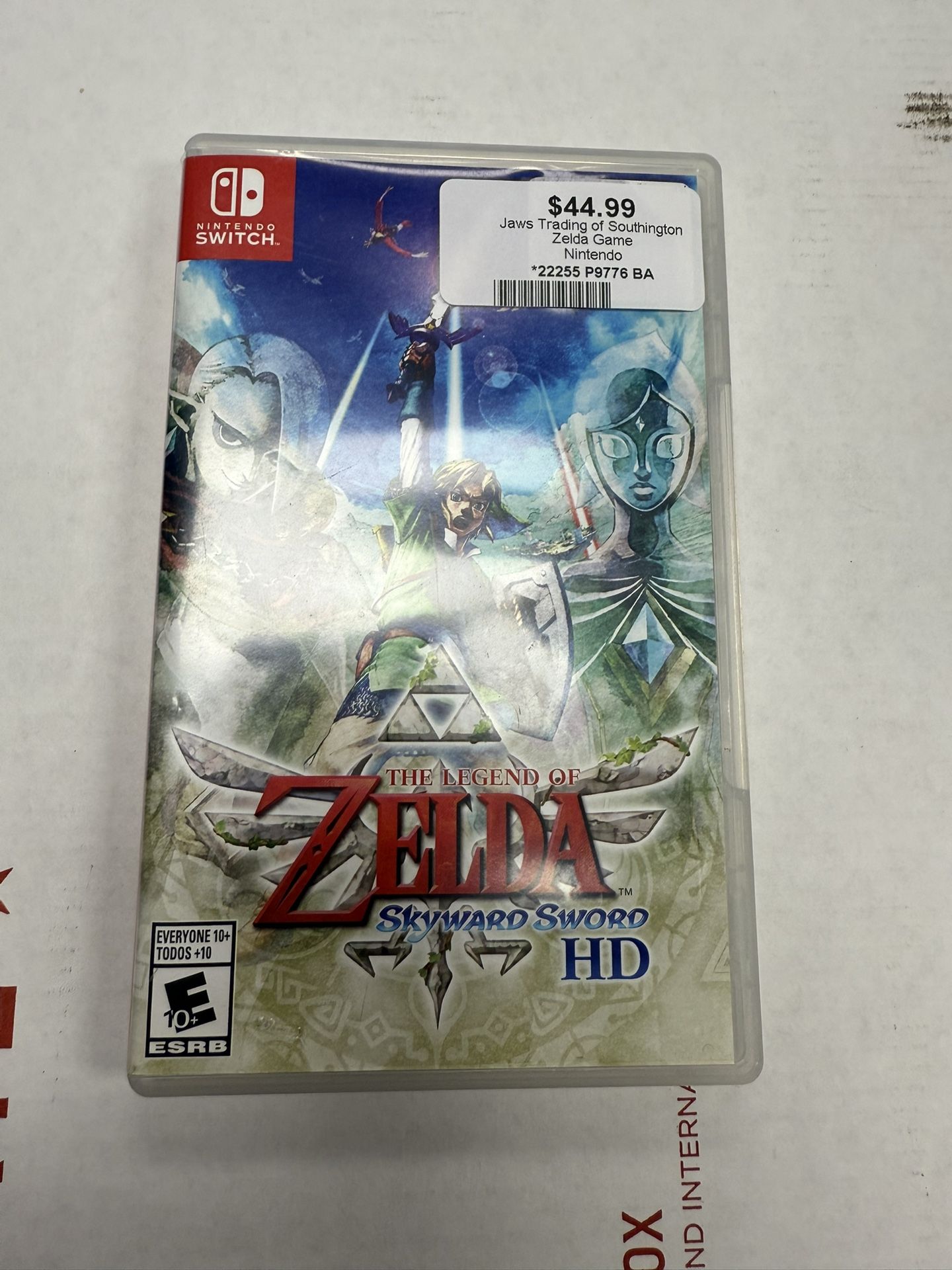 Zelda Switch Game