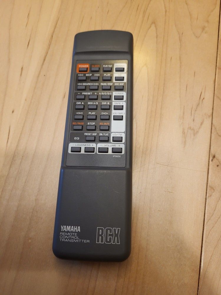 Yahama Remote Control