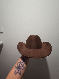 Cow girl hat