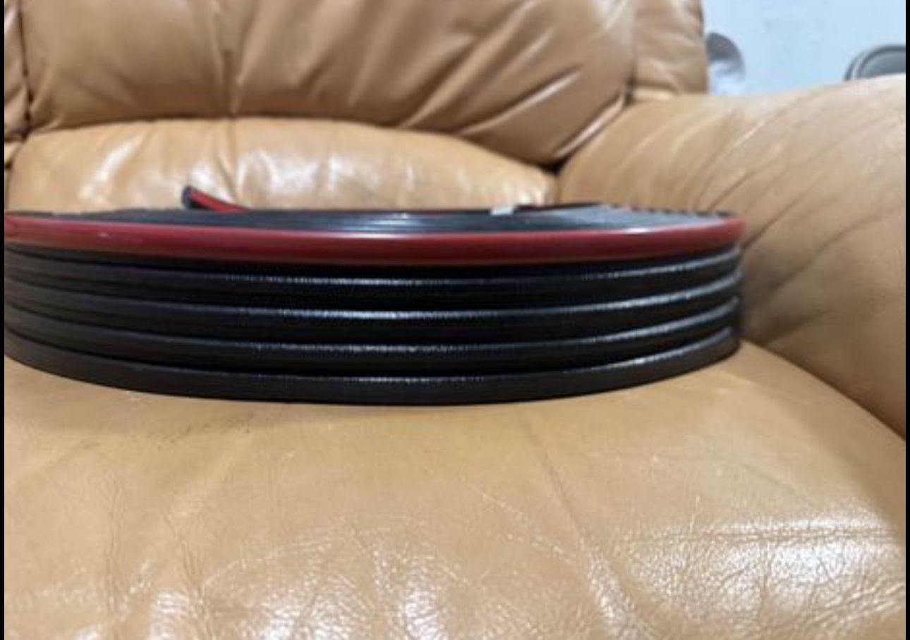 88-98. chevy red side molding 