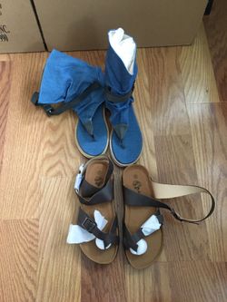 Pretty sandals